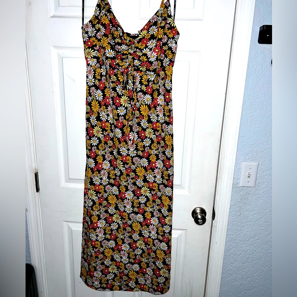 NWT floral slip dress